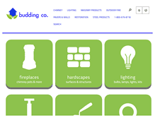 Tablet Screenshot of buddingco.com